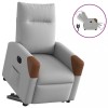 Gossi scaun reclinabil electric, tesatura gri nor