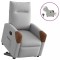 Gossi scaun reclinabil electric, tesatura gri nor