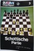 Schottische Partie 3 Russian Chess Report - Carte Engleza Sah - Noua/Anticariat