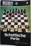 Schottische Partie 3 Russian Chess Report - Carte Engleza Sah - Noua/Anticariat