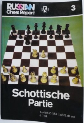 Schottische Partie 3. Russian Chess Report foto