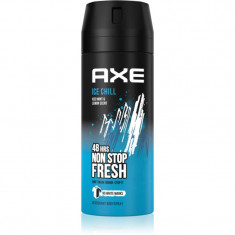 Axe Ice Chill spray şi deodorant pentru corp cu o eficienta de 48 h 150 ml