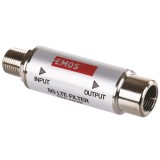 Filtru de blocare EMOS LTE 4G 5G, pana la 694MHz, conector F - RESIGILAT