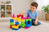 SET CONSTRUCTOR BLOCURI MULTICOLORE 1, Viva Toys