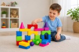 SET CONSTRUCTOR BLOCURI MULTICOLORE 1