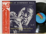 Vinil LP &quot;Japan Press&quot; Louis Armstrong &ndash; Satchmo At Symphony Hall Vol.2 (EX)