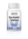 MYO-INOSITOL+SELENIUM 30CPS, Zenyth Pharmaceuticals