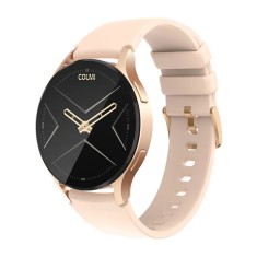 COLMI i28 Ultra Gold , Smartwatch 1.43, AMOLED Always-On, AI GPT Assistant, Bluetooth 5.3, Prayer Times, IP68 Waterproof, Android iOS