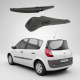 Cumpara ieftin Braț și Lamelă Ștergător Spate Renault Scenic II JM0 JM1 (2003-2009) - 270mm, Mammooth RAW407