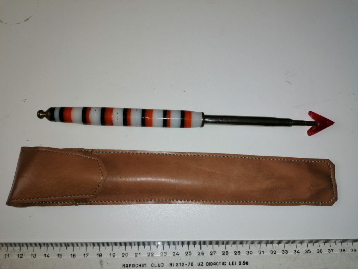 ARATATOR ? INDICATOR HARTA VECHI / TELESCOPIC + HUSA