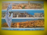 HOPCT 5890 BIS -ASPECTE DIN...-ISRAEL -STAMPILOGRAFIE -ASIA -CIRCULATA