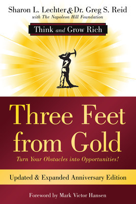 Three Feet from Gold: Turn Your Obstacles Into Opportunities! (Think and Grow Rich) foto