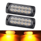 Stroboscoape auto galbene blitzuri auto profesionale stroboscop galben 12V 24V