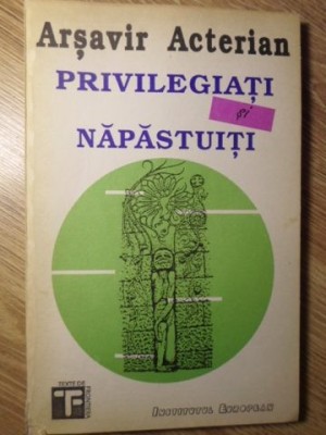 PRIVILEGIATI SI NAPASTUITI-ARSAVIR ACTERIAN-221863 foto
