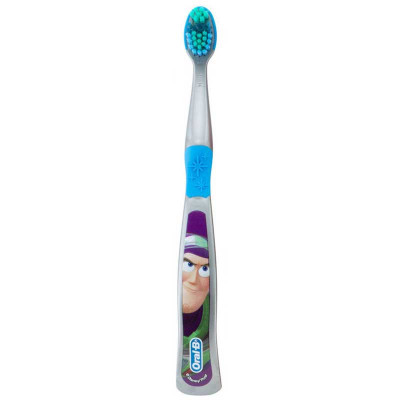 Periuta de Dinti pentru Copii, Oral-B, Pixar, Buzz Fulgerul, Varsta 3+ Ani, Multi-Protectie, Peri Mo foto