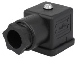 Conector cu Valvă Mufă 18mm 3 Pin pe Cablu, MOLEX