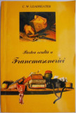 Carte Partea Oculta a Francmasoneriei de C. W. Leadbeater