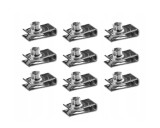 Clema metalica fixare bara si ornamente Chevrolet Aveo, Captiva, Spark; Chrysler Sebring, Town Country; Daewoo Lanos; Dodge Avenger, Caliber, Ram;