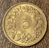 C50 - Moneda foarte veche - Elvetia - 5 rappen - 2006