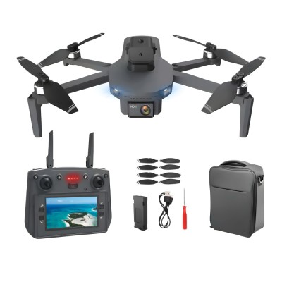 Drona profesionala HexaCraft, Model Vision360 Pro, Camera duala 4K-Like foto