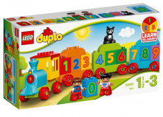 Trenul cu numere LEGO DUPLO (10847) foto