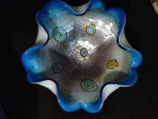 Fructiera Art Deco Murano