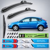 Cumpara ieftin Ștergătoare Ford Focus II 5 usi (2004&ndash;2008) TeamCar&reg; &ndash; Set Complet