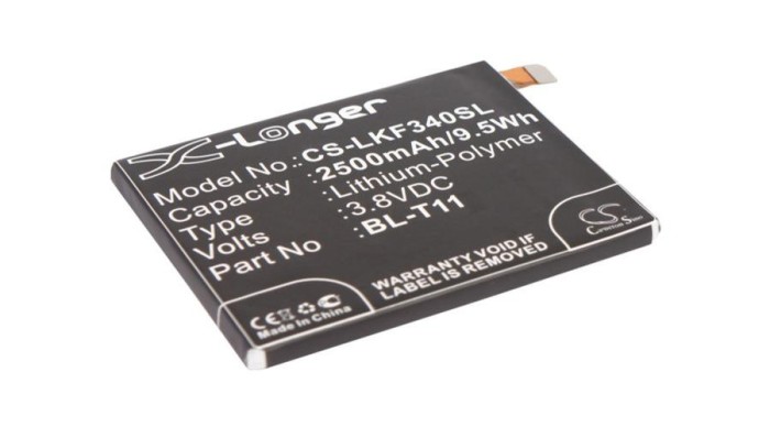 Cameron Sino 2500mAh LG G Flex,F340,L22,L22 isai Baterie