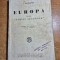 manual de geografie - europa - pentru cursul secundar - anul 1929 - romania mare