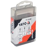 Yato YT-78145 - Set capete de insurubare profil TX27 10 bucati