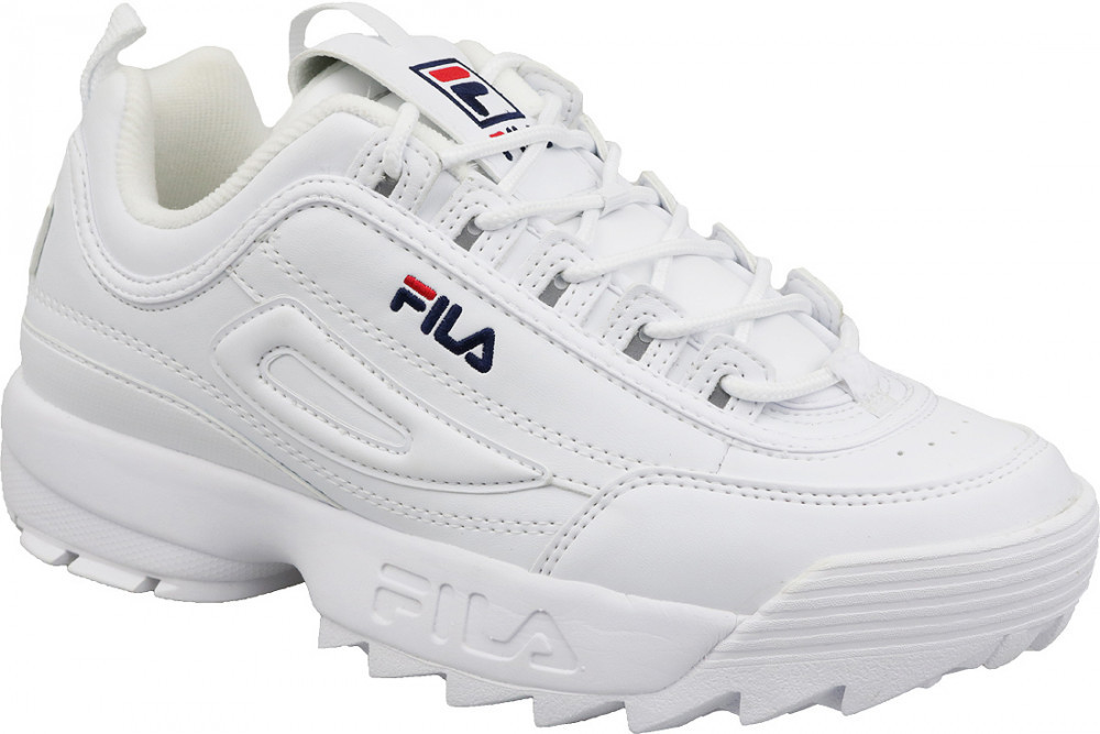 Pantofi pentru adidași Fila Disruptor Low Wmn 1010302-1FG alb, 40, 42 |  Okazii.ro