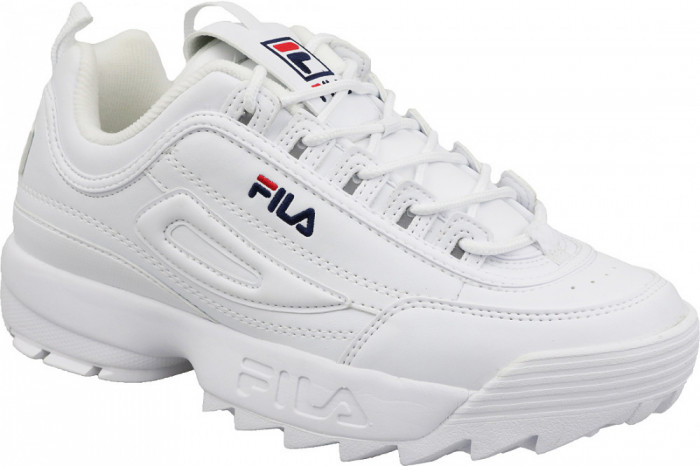 Pantofi pentru adidași Fila Disruptor Low Wmn 1010302-1FG alb