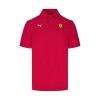 Ferrari tricou polo Logo red F1 Team 2025 - S, Puma