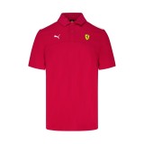Ferrari tricou polo Logo red F1 Team 2025 - XXXL