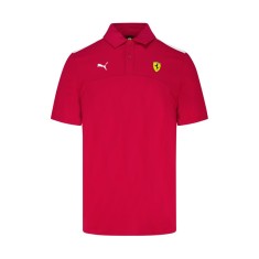 Ferrari tricou polo Logo red F1 Team 2025 - L