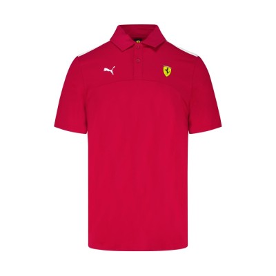 Ferrari tricou polo Logo red F1 Team 2025 - XL foto