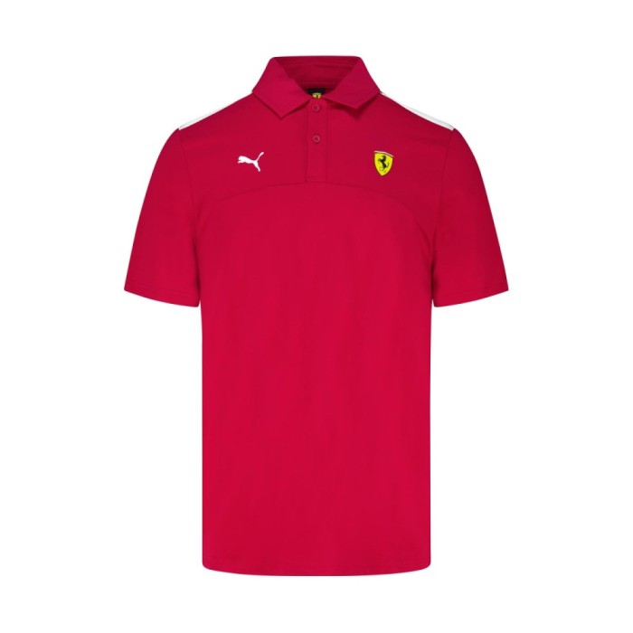 Ferrari tricou polo Logo red F1 Team 2025 - XL