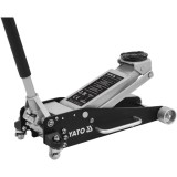 Yato YT-17205 - Cric auto hidraulic tip crocodil 465 mm 2.5 T roti de transport