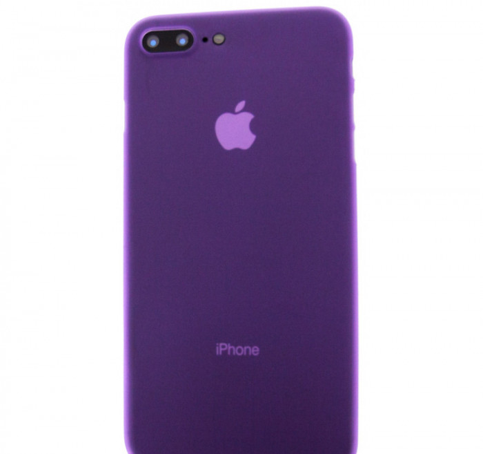 Husa Telefon PC Case, iPhone 8 Plus, 7 Plus, Purple