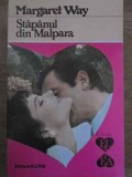 Stapanul din Malpara - Margaret Way, Roman de Dragoste, Editura ALCRIS 1994, EL SI EA, Paperback