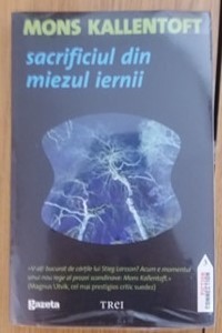 SACRIFICIUL DIN MIEZUL IERNII - MONS KALLENTOFT foto