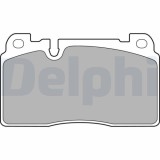Delphi set placute frana, frana disc