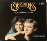 Carpenters -The Ultimate Collectiun NM / NM 3 cd box _ soft rock _ Universal, Europa, 2006