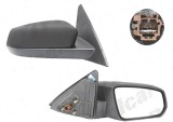 Oglinda exterioara Ford Mustang, 2010-2012 S302; Mustang, 2010- Shelby, Dreapta, reglare electrica; grunduita; geam convex; cromat; 3 pini