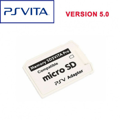 Adaptor card micro SD la card de memorie Playstation Vita PS Vita - SD2VITA V5 foto