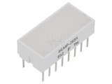 LED Afișaj Roșu Lentilă Albă Difuză 626nm 22-80mcd