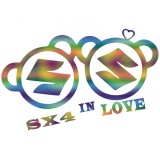 Cumpara ieftin Sticker Suzuki Sx4 in LOVE