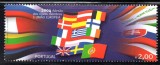 PORTUGALIA 2004, Uniunea Europeana - Drapele, MNH, Nestampilat