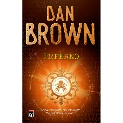 Inferno, Dan Brown foto