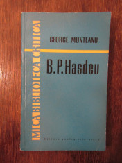 B.P.HASDEU -GEORGE MUNTEANU foto